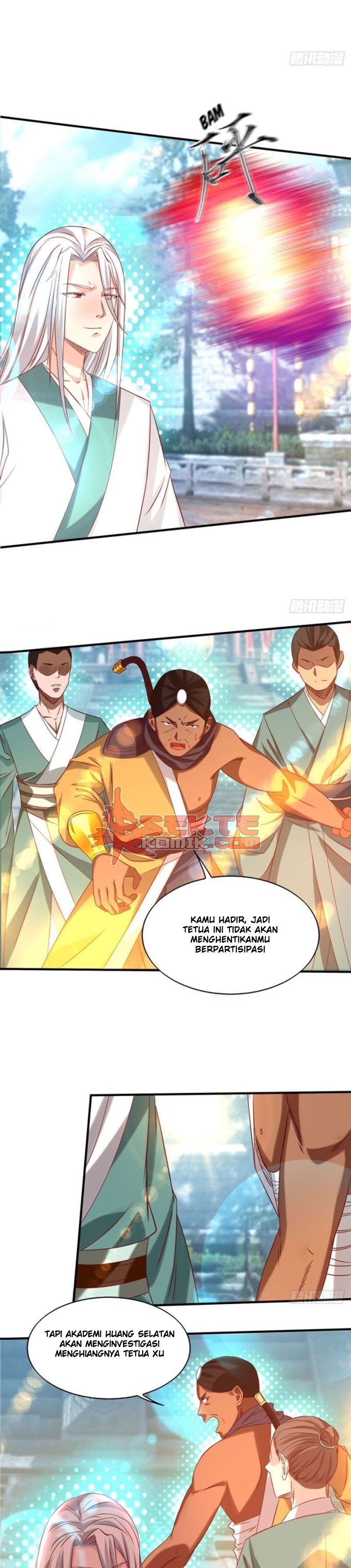 I Have Nine Female Disciples Chapter 34.5 Gambar 2