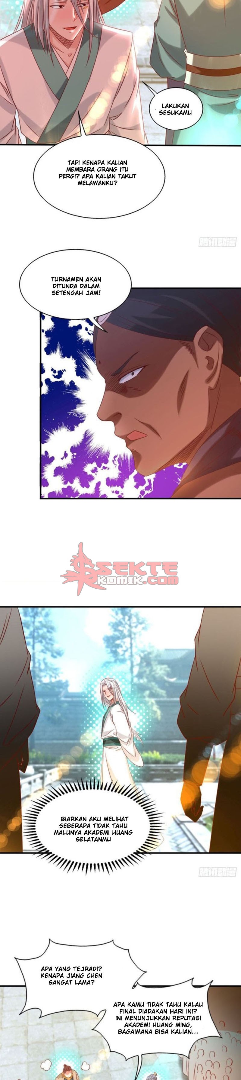 I Have Nine Female Disciples Chapter 34.5 Gambar 3