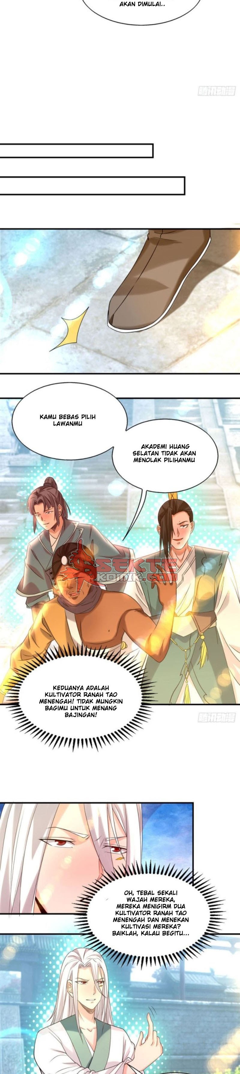 I Have Nine Female Disciples Chapter 34.5 Gambar 5