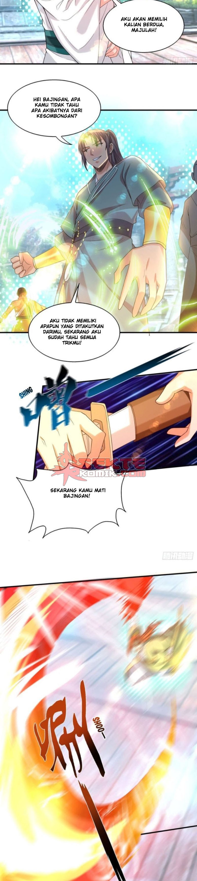 I Have Nine Female Disciples Chapter 34.5 Gambar 6