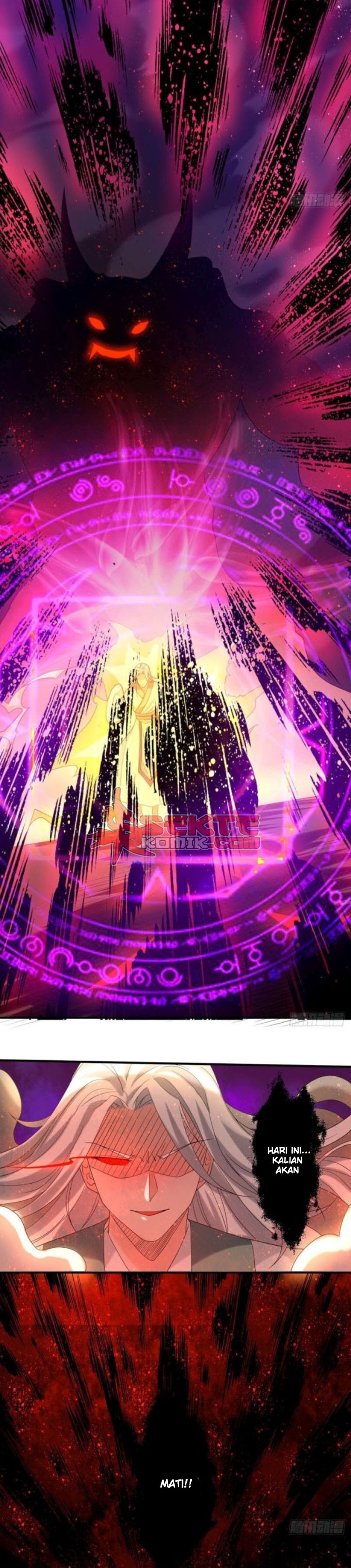 I Have Nine Female Disciples Chapter 34.5 Gambar 8