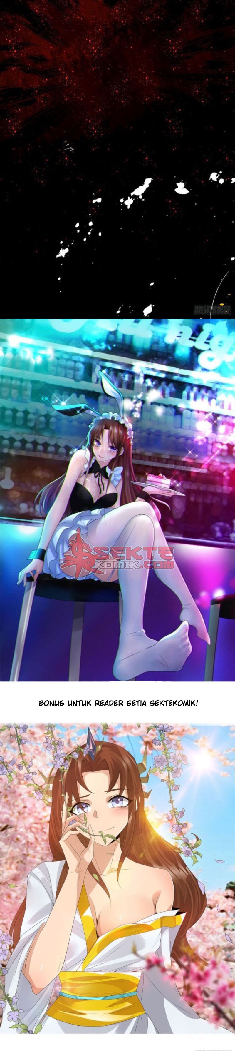 I Have Nine Female Disciples Chapter 34.5 Gambar 9