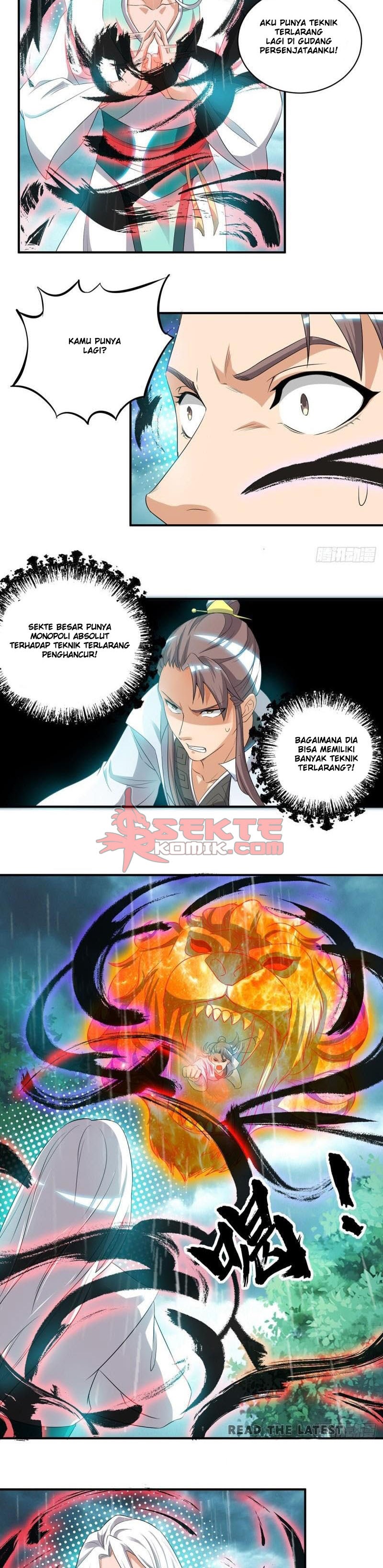 I Have Nine Female Disciples Chapter 37.5 Gambar 3