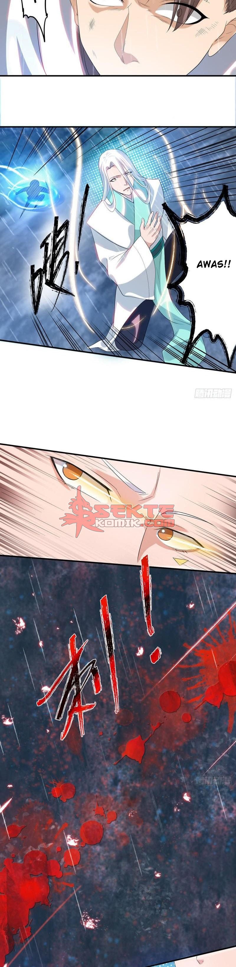 I Have Nine Female Disciples Chapter 37.5 Gambar 8