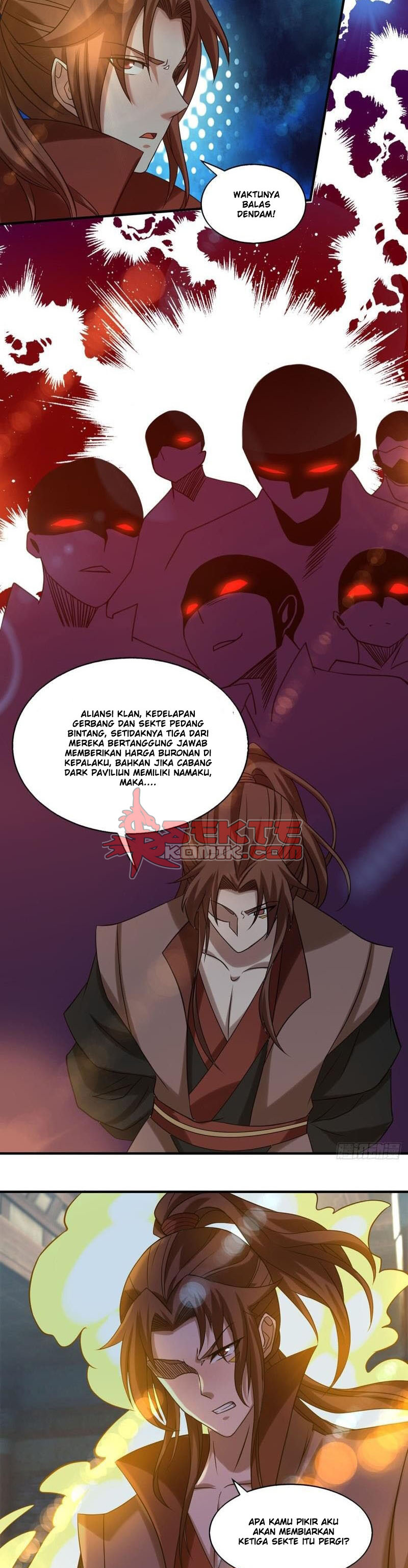 I Have Nine Female Disciples Chapter 39.5 Gambar 4