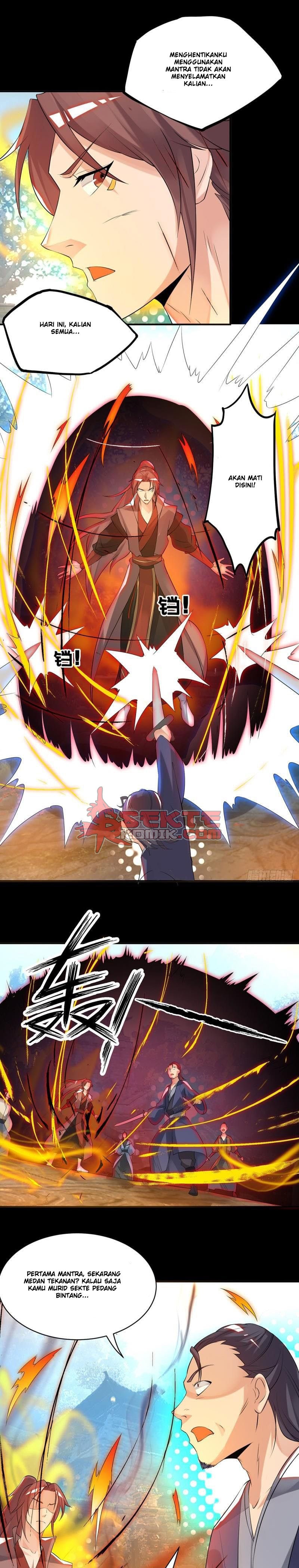 I Have Nine Female Disciples Chapter 40.5 Gambar 2