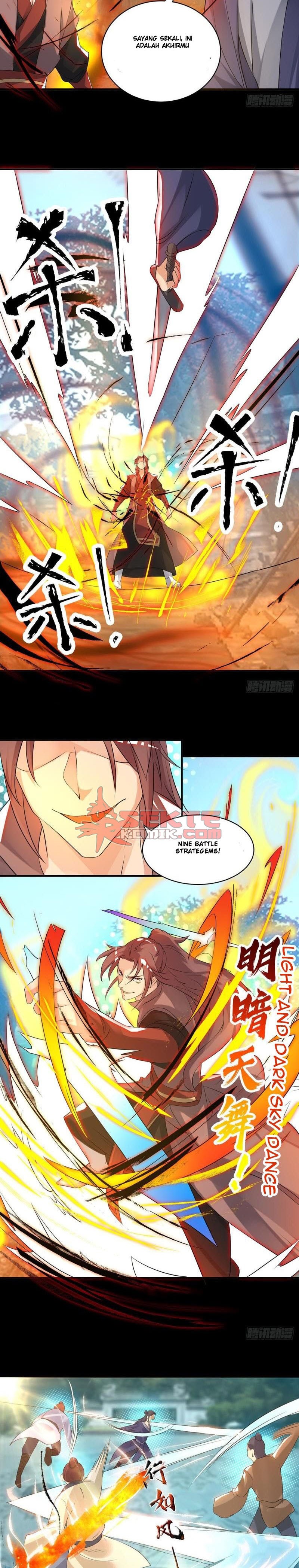I Have Nine Female Disciples Chapter 40.5 Gambar 3