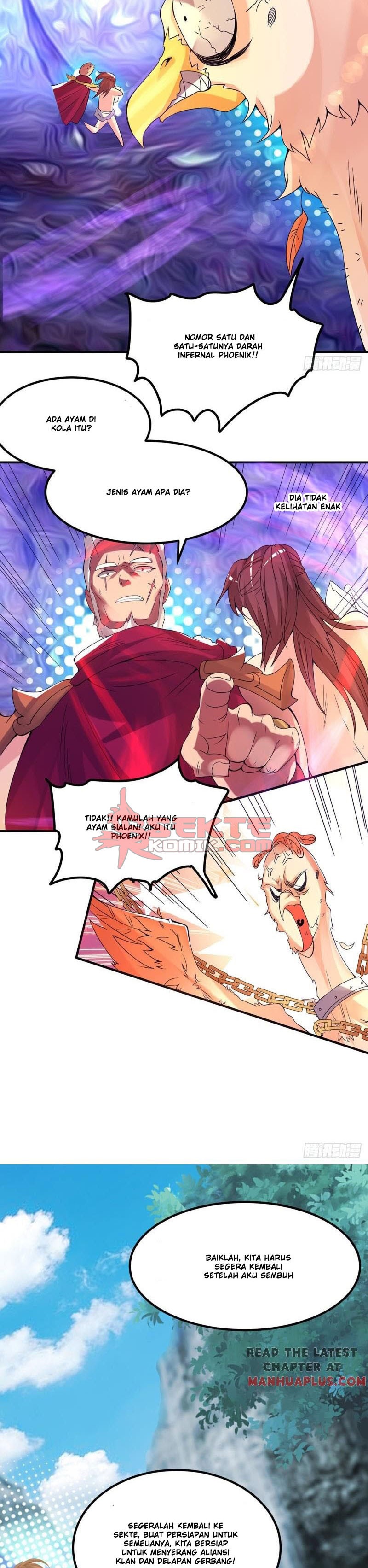 I Have Nine Female Disciples Chapter 43.5 Gambar 3