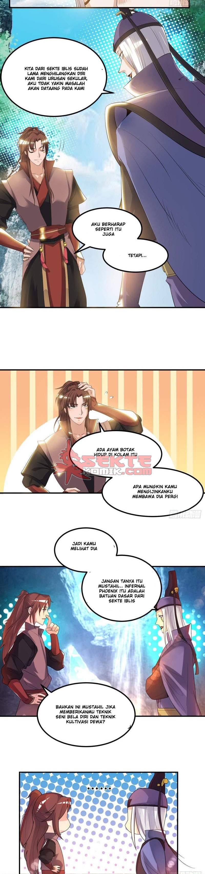 I Have Nine Female Disciples Chapter 43.5 Gambar 6