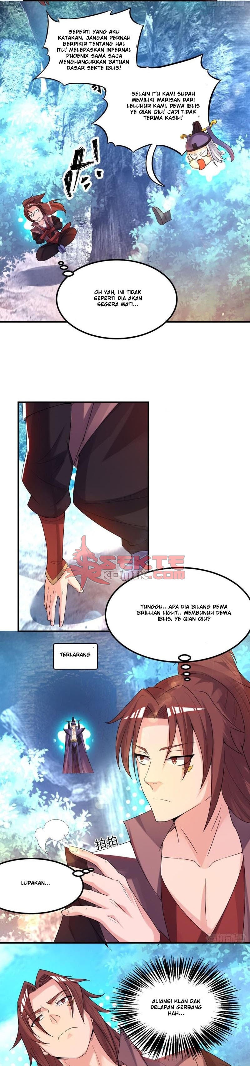 I Have Nine Female Disciples Chapter 43.5 Gambar 7