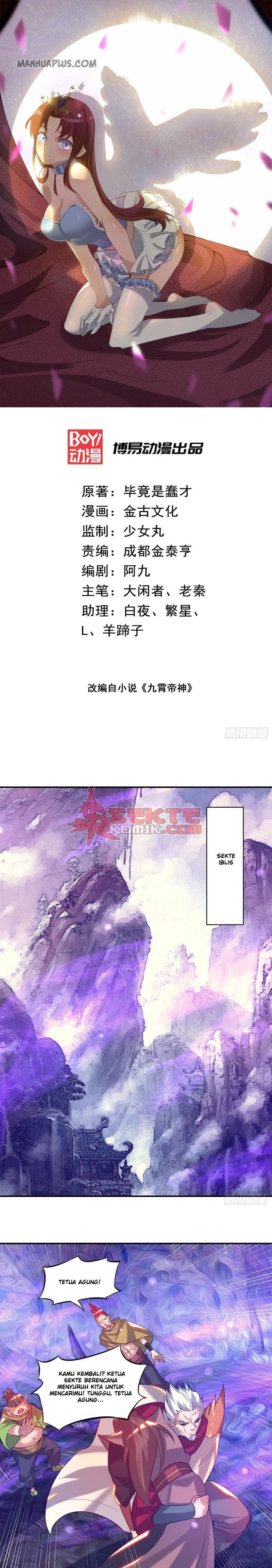 I Have Nine Female Disciples Chapter 43 Gambar 2