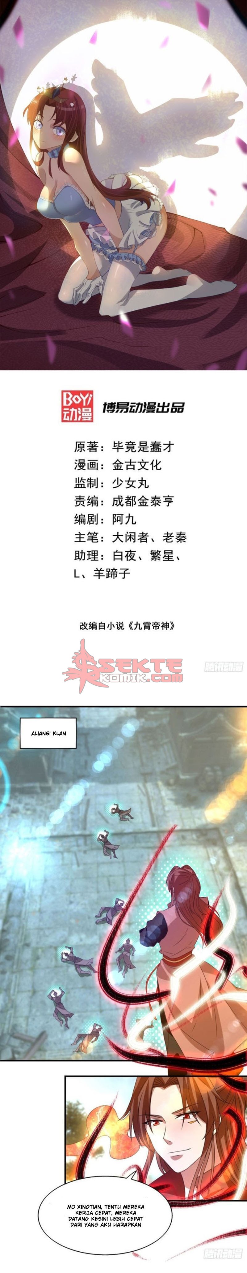 I Have Nine Female Disciples Chapter 44 Gambar 2