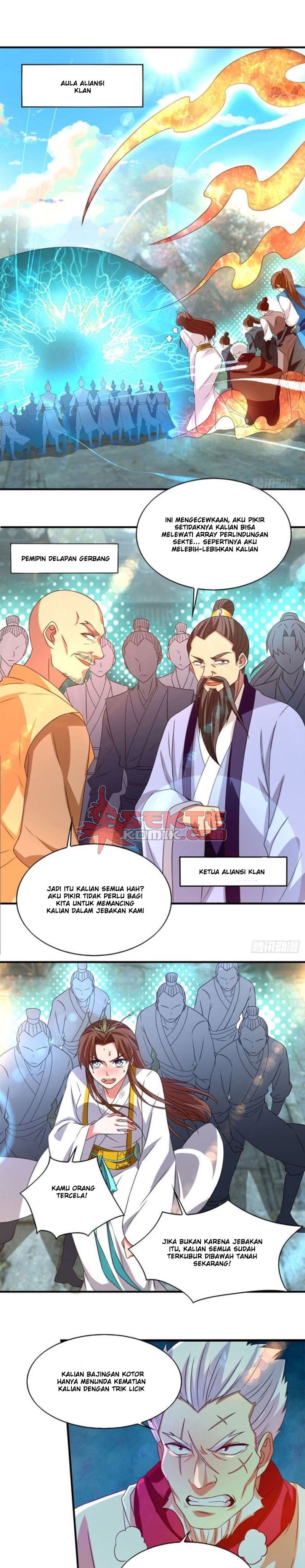 I Have Nine Female Disciples Chapter 44 Gambar 3