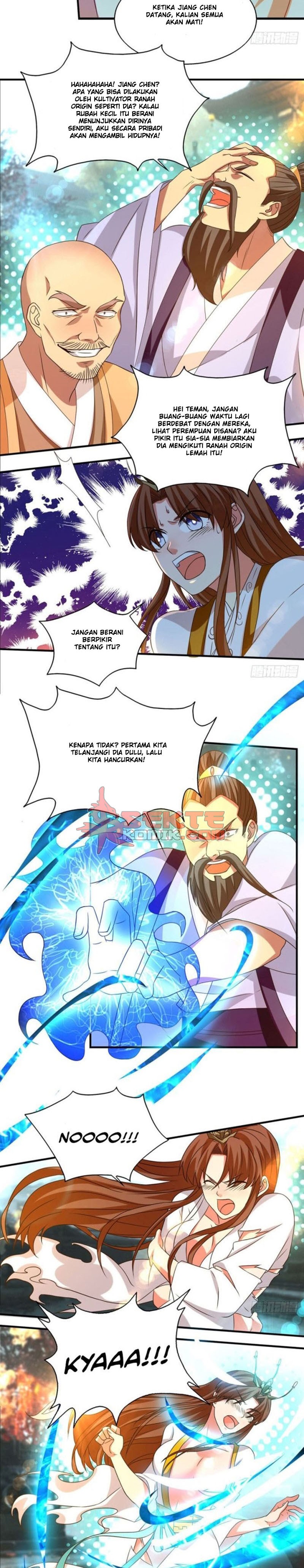 I Have Nine Female Disciples Chapter 44 Gambar 4