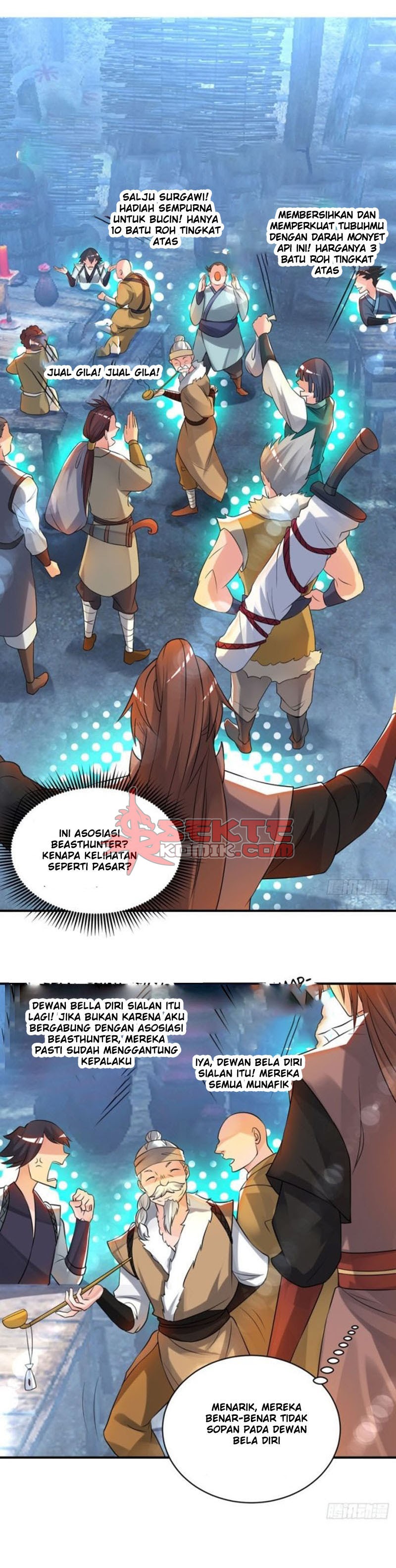 I Have Nine Female Disciples Chapter 50.5 Gambar 2