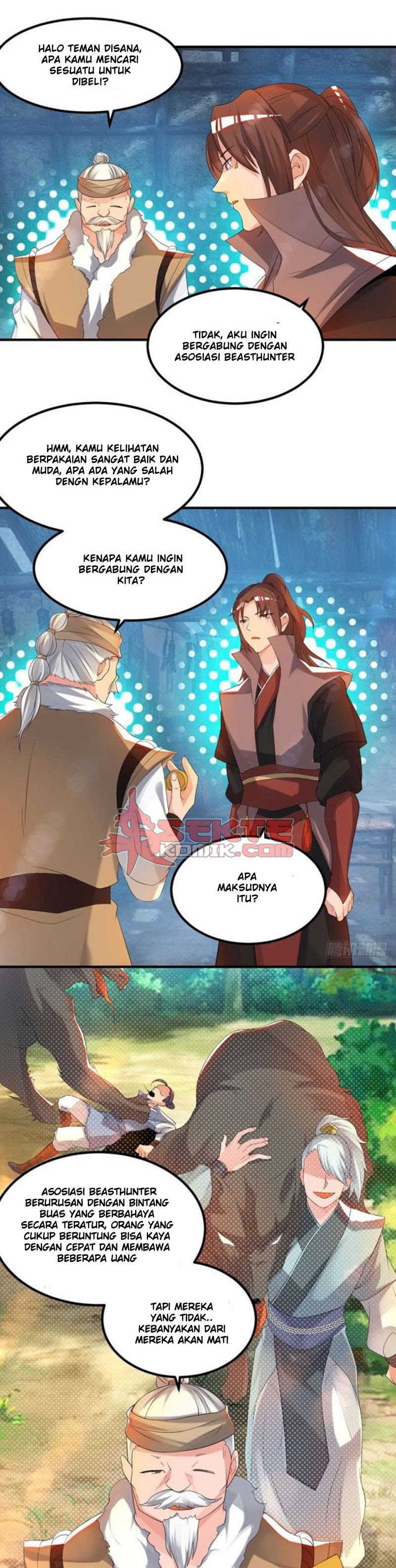 I Have Nine Female Disciples Chapter 50.5 Gambar 3