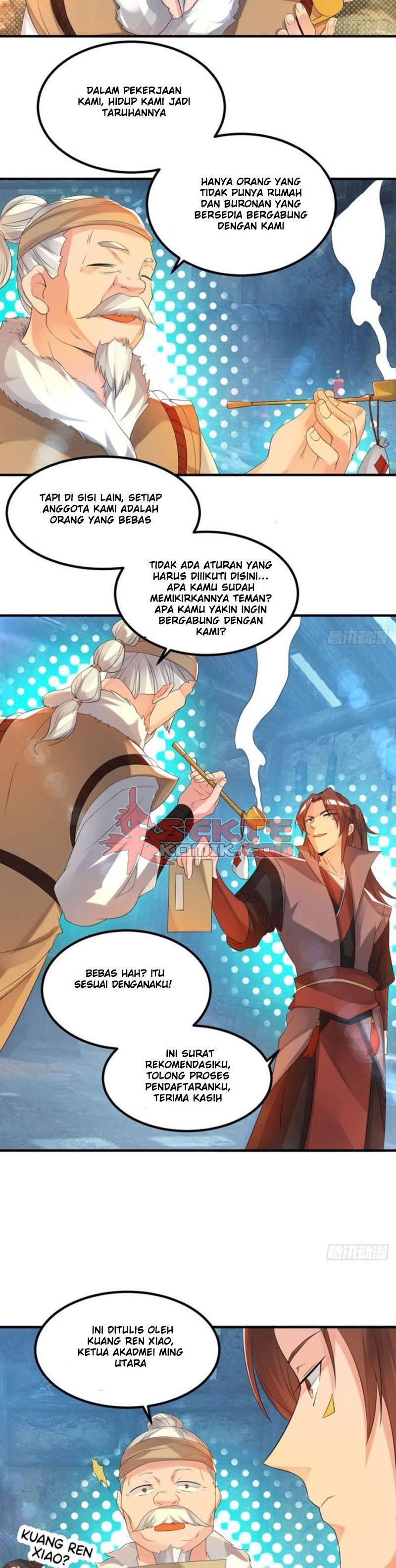 I Have Nine Female Disciples Chapter 50.5 Gambar 4