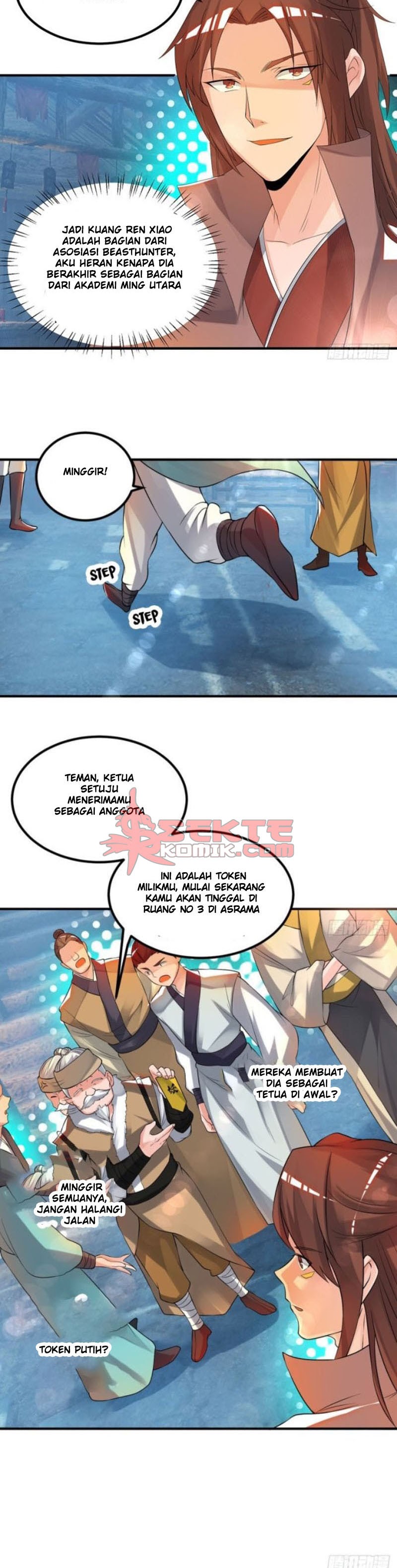 I Have Nine Female Disciples Chapter 50.5 Gambar 6