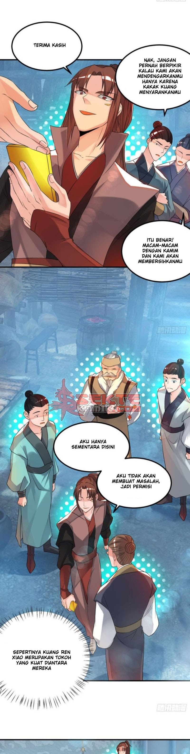 I Have Nine Female Disciples Chapter 50.5 Gambar 7