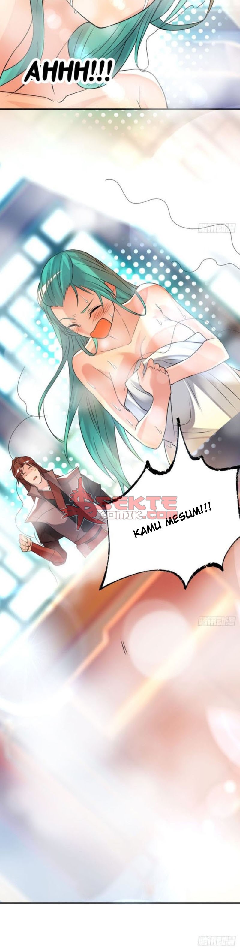 I Have Nine Female Disciples Chapter 50.5 Gambar 9