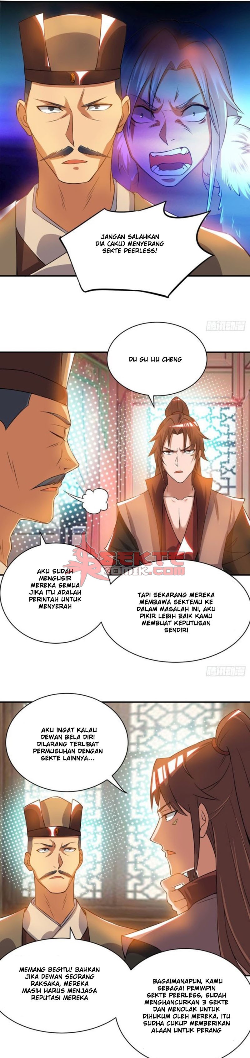 I Have Nine Female Disciples Chapter 51.5 Gambar 2