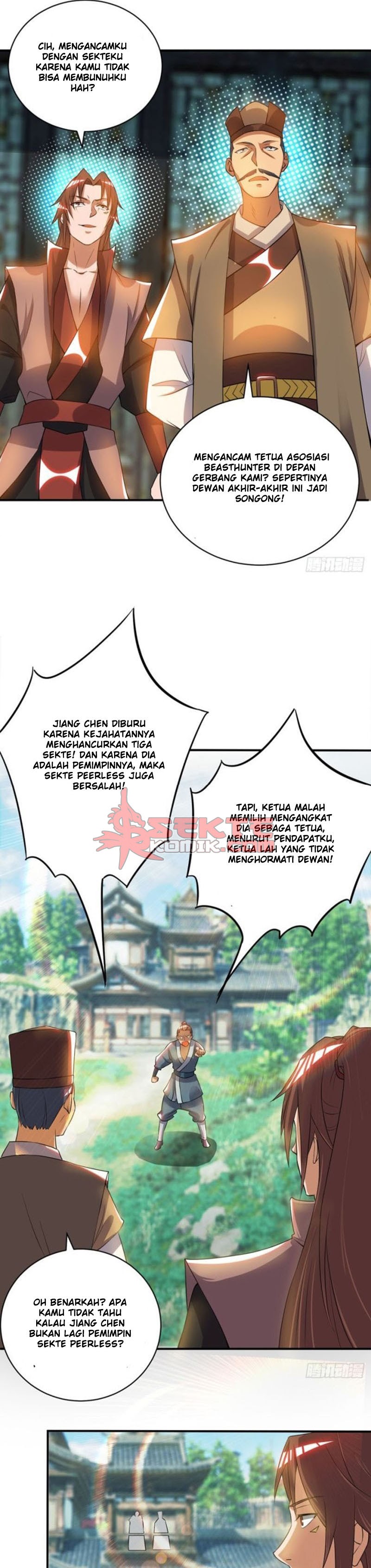 I Have Nine Female Disciples Chapter 51.5 Gambar 5