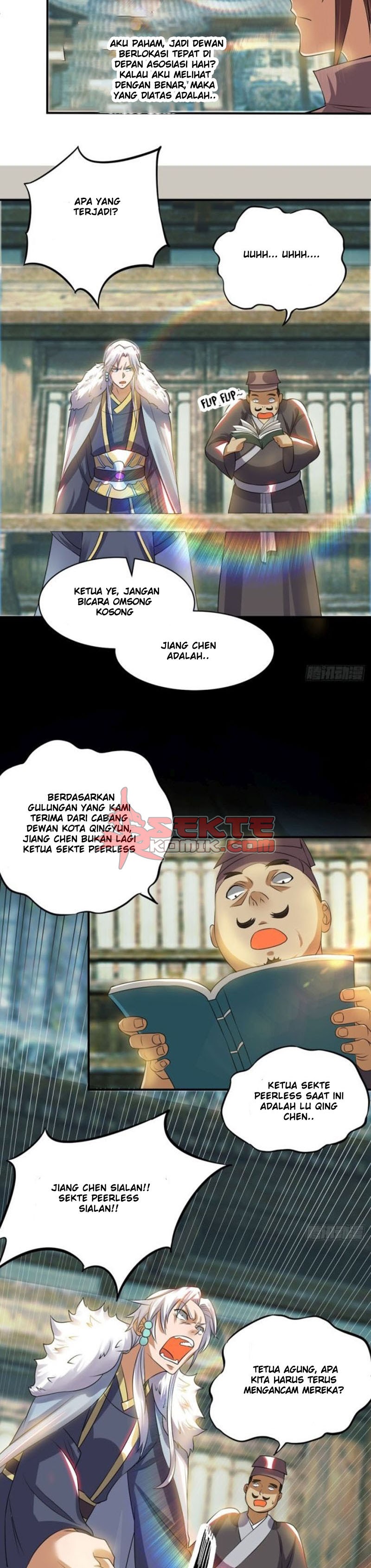 I Have Nine Female Disciples Chapter 51.5 Gambar 6