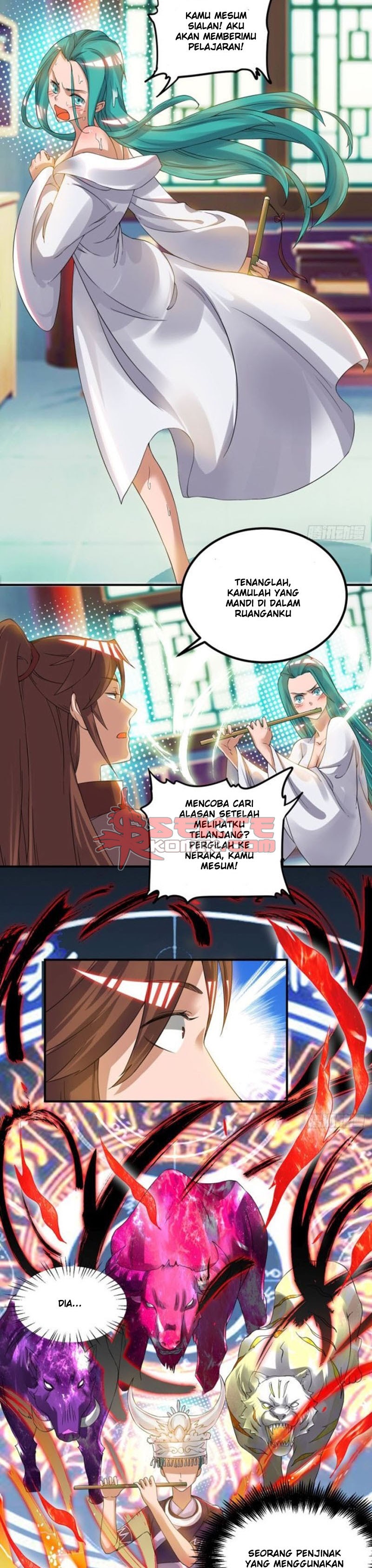 I Have Nine Female Disciples Chapter 51 Gambar 3