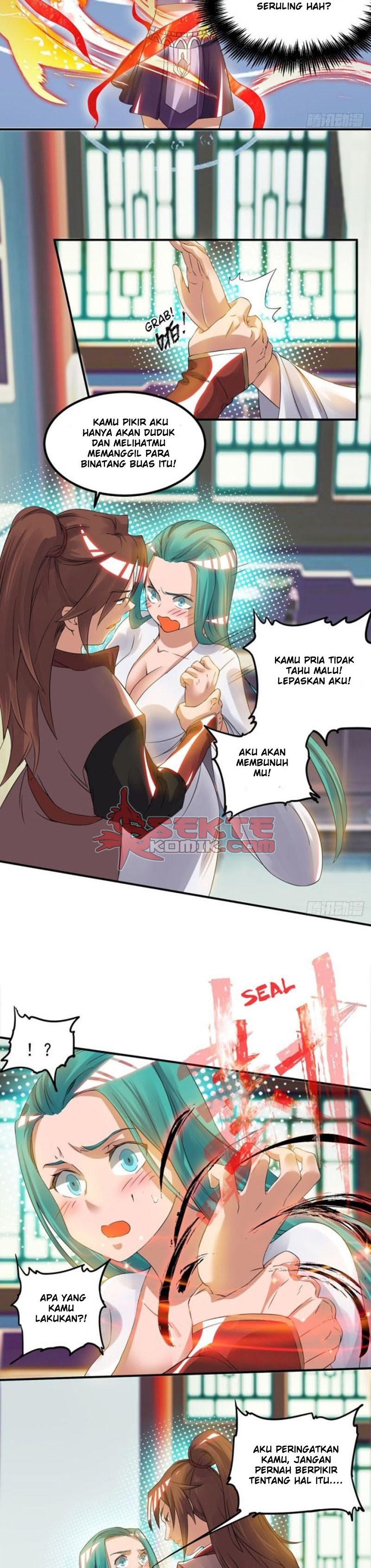 I Have Nine Female Disciples Chapter 51 Gambar 4