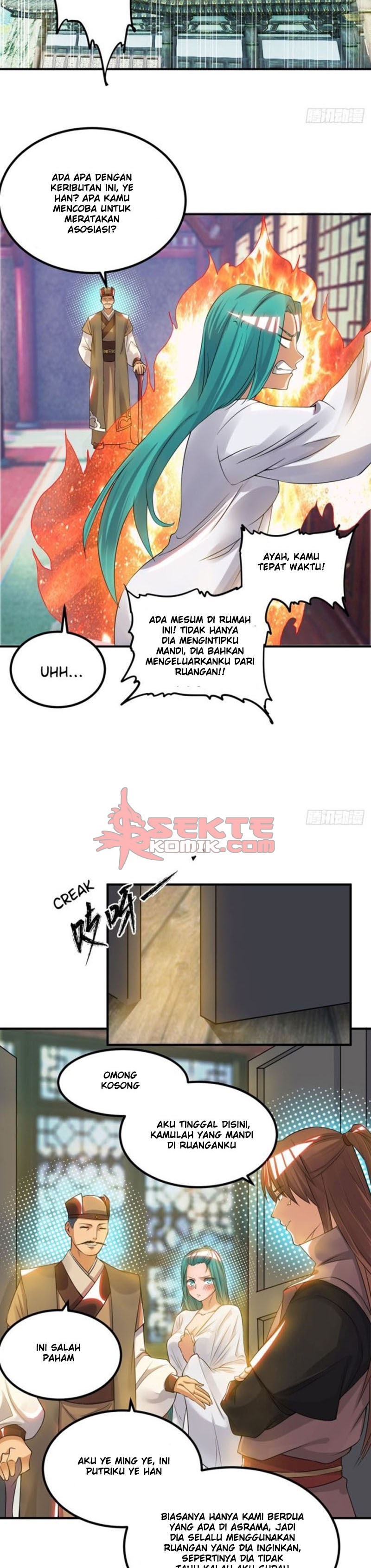 I Have Nine Female Disciples Chapter 51 Gambar 6