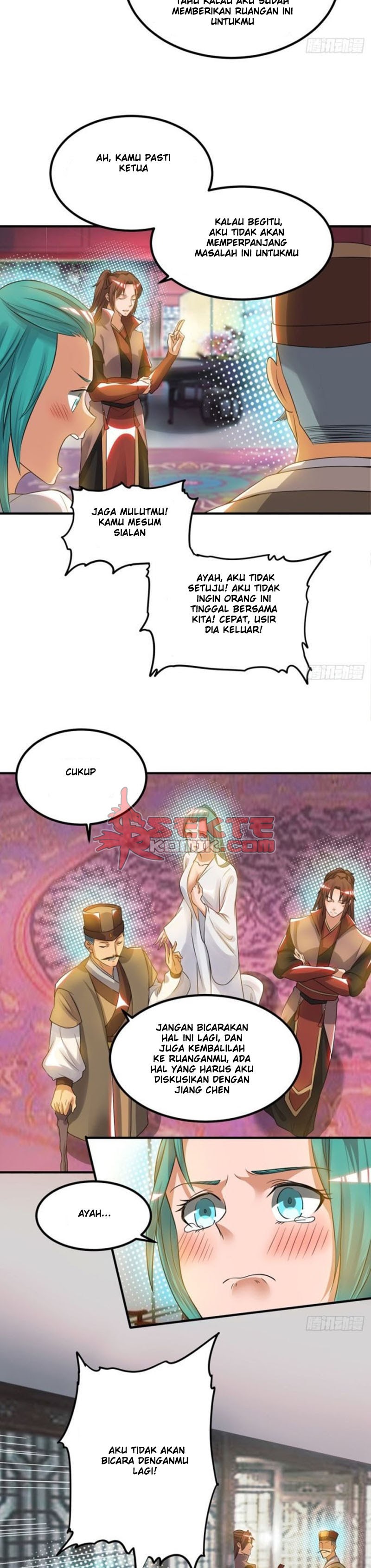 I Have Nine Female Disciples Chapter 51 Gambar 7