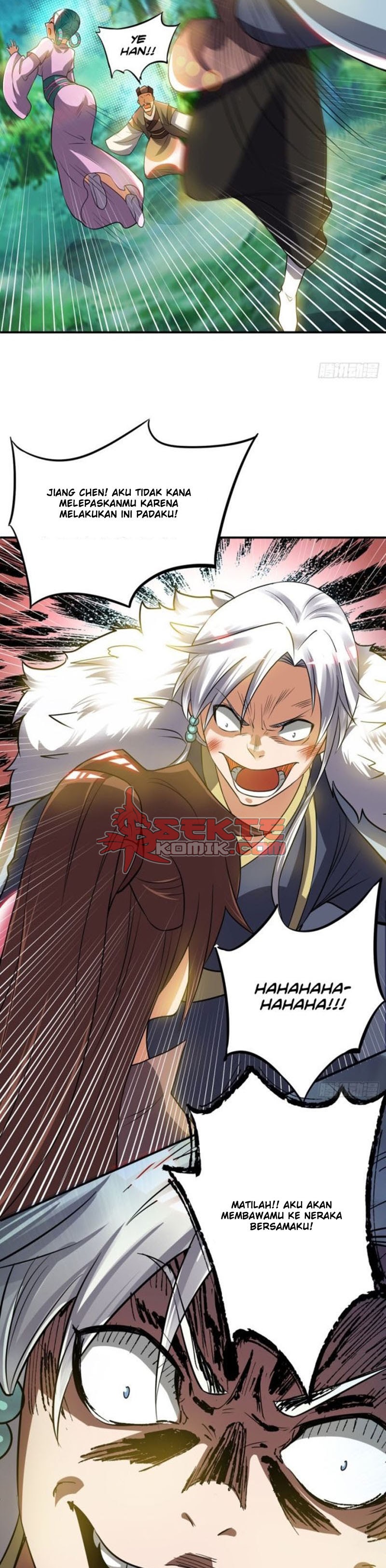 I Have Nine Female Disciples Chapter 53.5 Gambar 3
