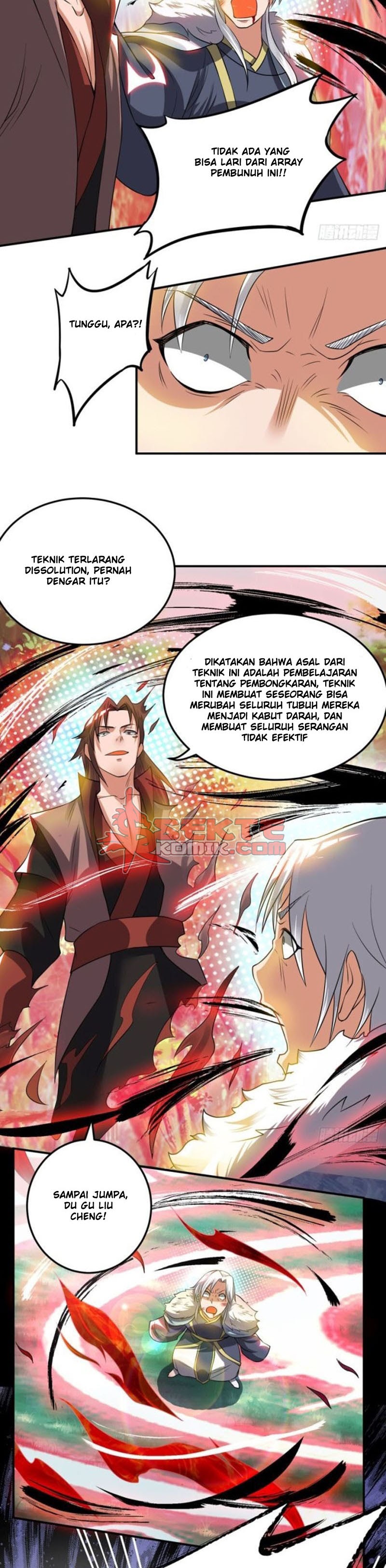 I Have Nine Female Disciples Chapter 53.5 Gambar 5