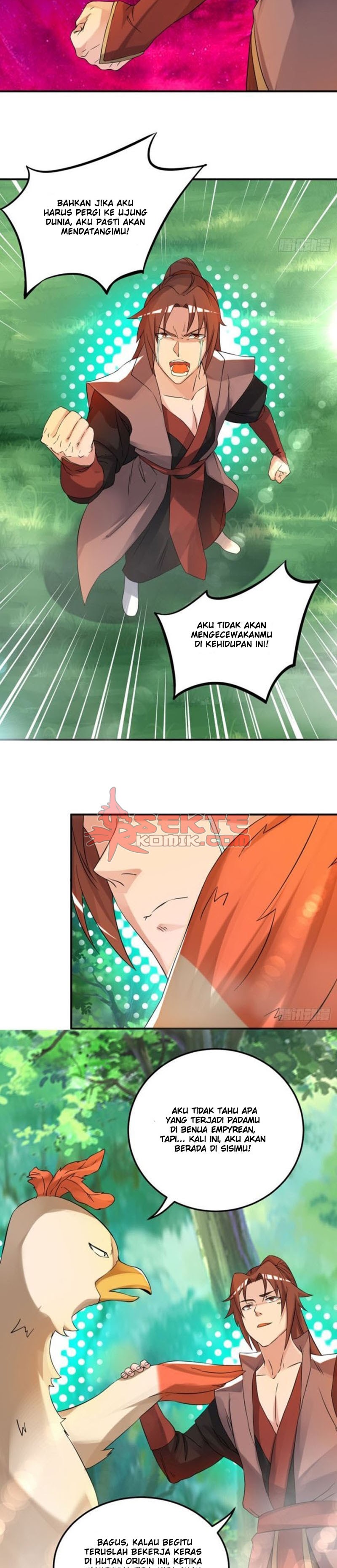 I Have Nine Female Disciples Chapter 54.5 Gambar 6