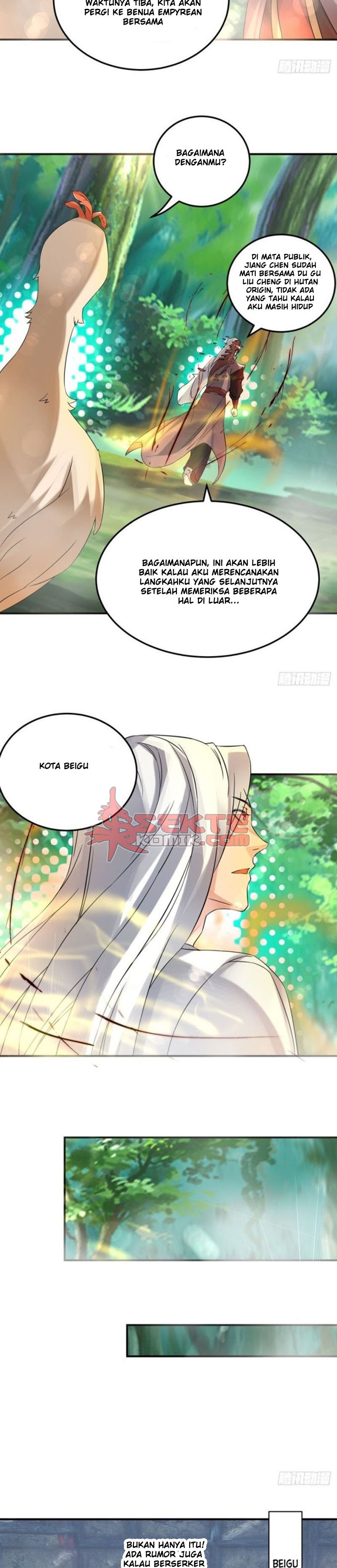 I Have Nine Female Disciples Chapter 54.5 Gambar 7
