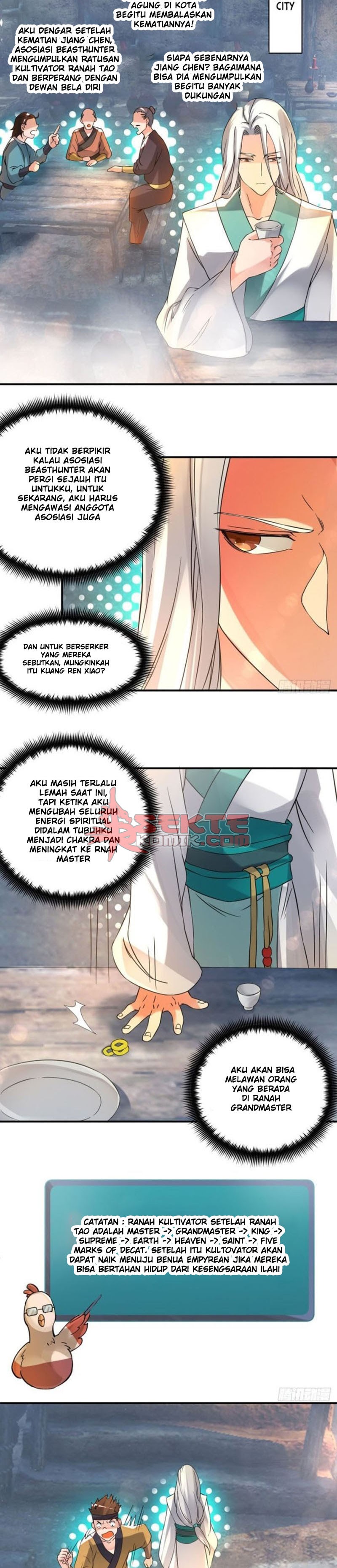 I Have Nine Female Disciples Chapter 54.5 Gambar 8
