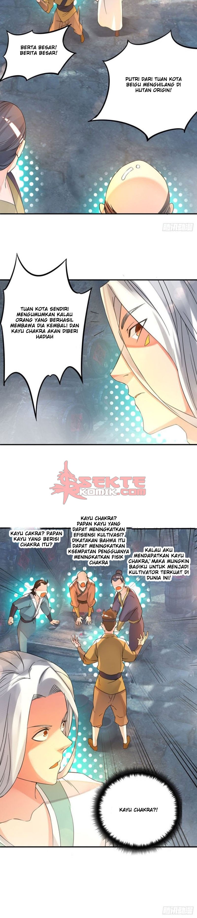 I Have Nine Female Disciples Chapter 54.5 Gambar 9