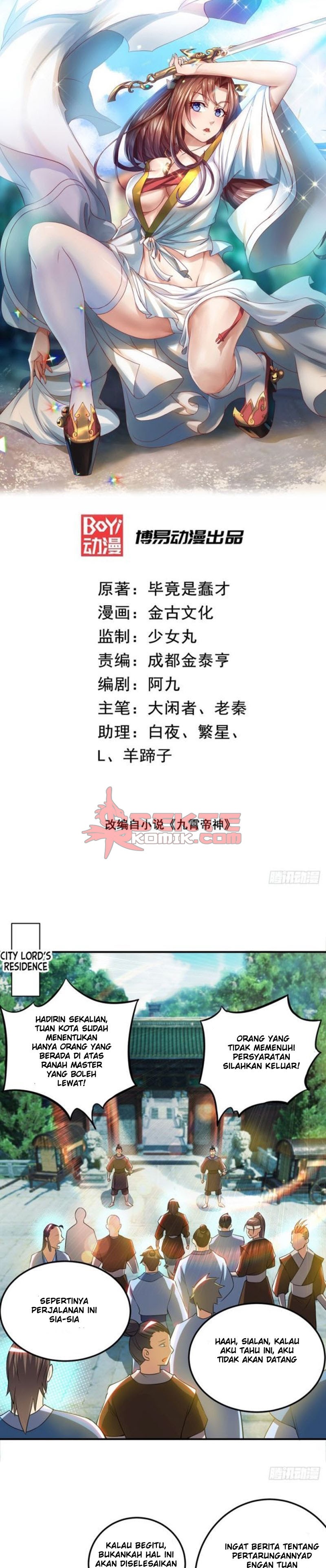 I Have Nine Female Disciples Chapter 55 Gambar 2