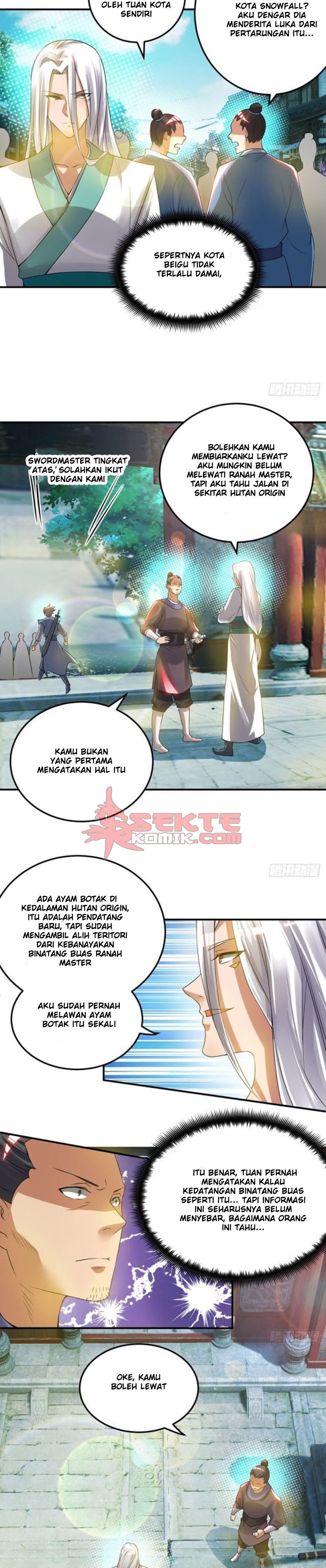 I Have Nine Female Disciples Chapter 55 Gambar 3