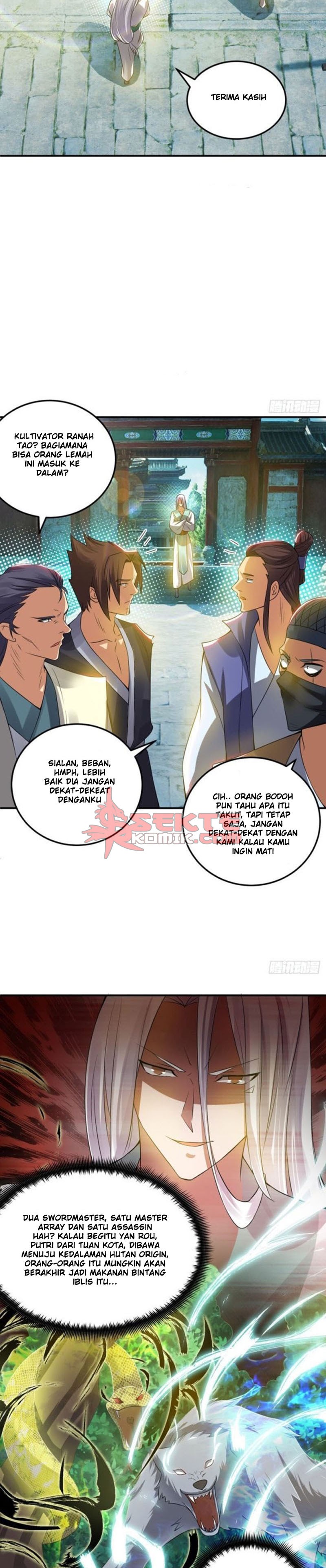 I Have Nine Female Disciples Chapter 55 Gambar 4