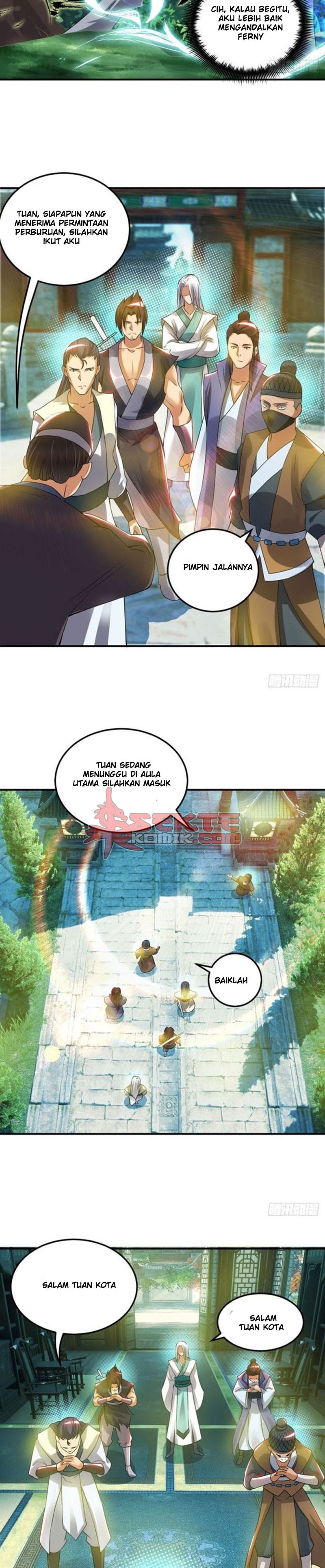 I Have Nine Female Disciples Chapter 55 Gambar 5