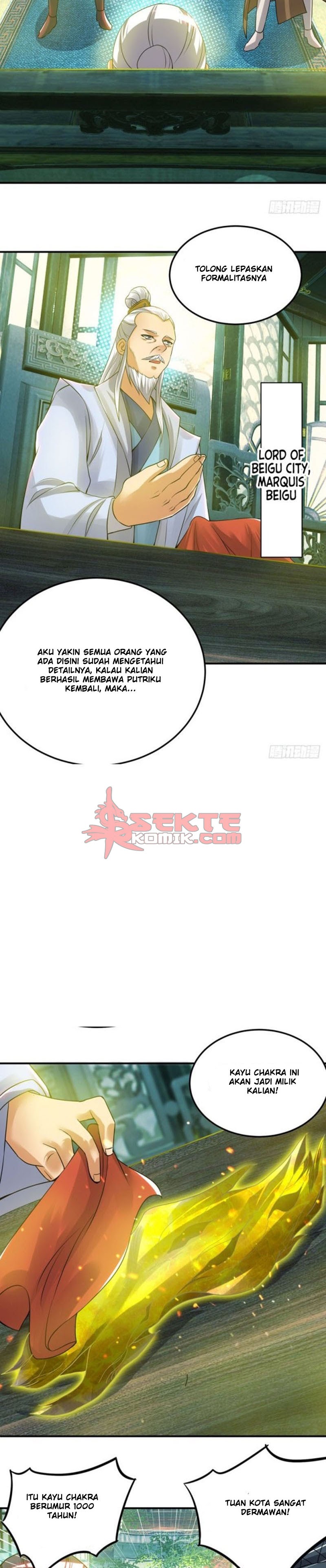 I Have Nine Female Disciples Chapter 55 Gambar 6