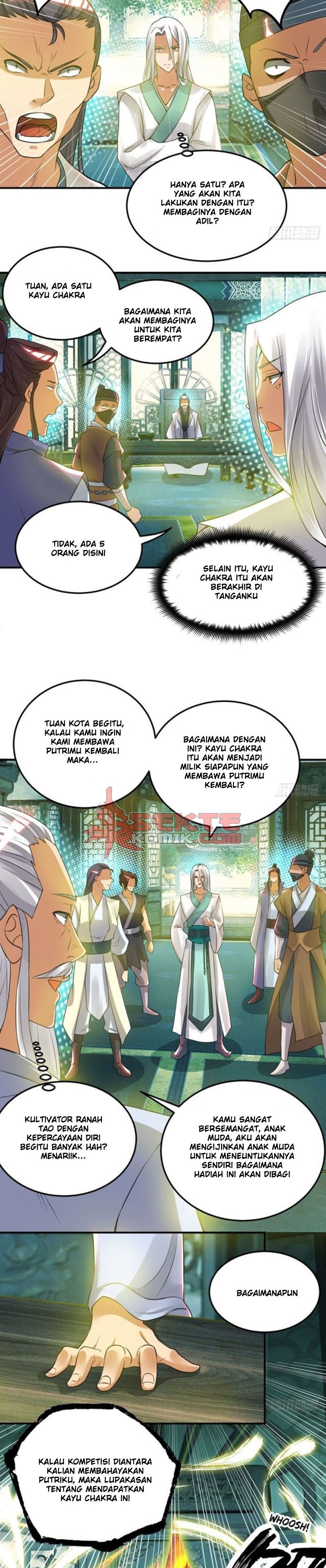 I Have Nine Female Disciples Chapter 55 Gambar 7