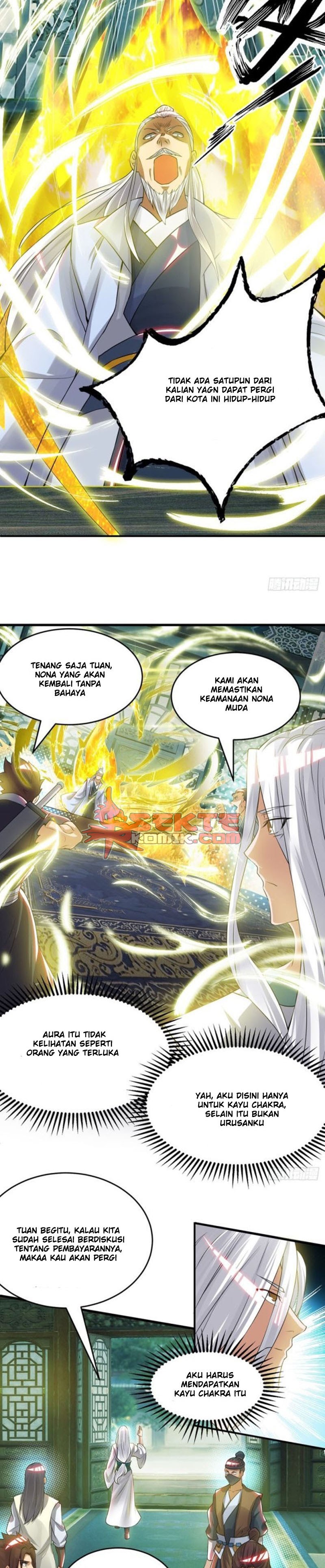 I Have Nine Female Disciples Chapter 55 Gambar 8