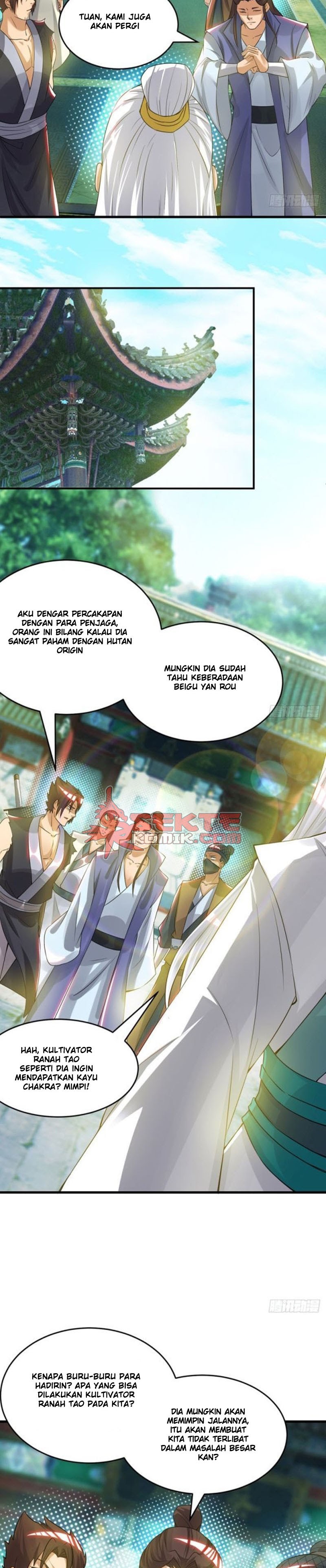 I Have Nine Female Disciples Chapter 55 Gambar 9