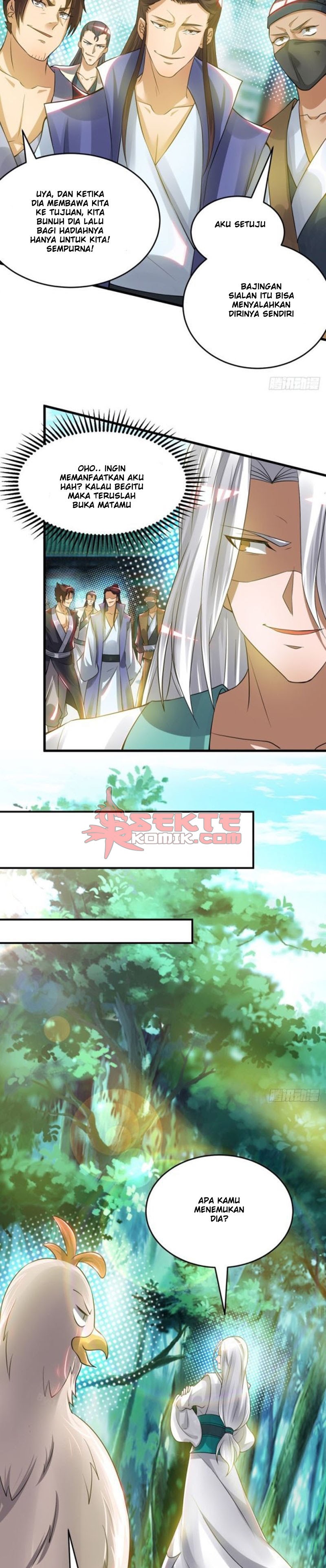 I Have Nine Female Disciples Chapter 55 Gambar 10