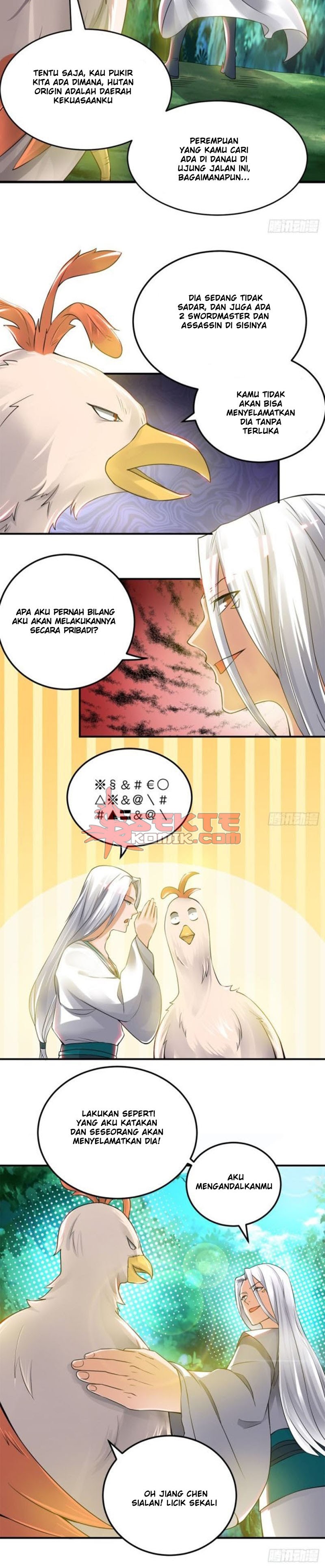 I Have Nine Female Disciples Chapter 55 Gambar 11