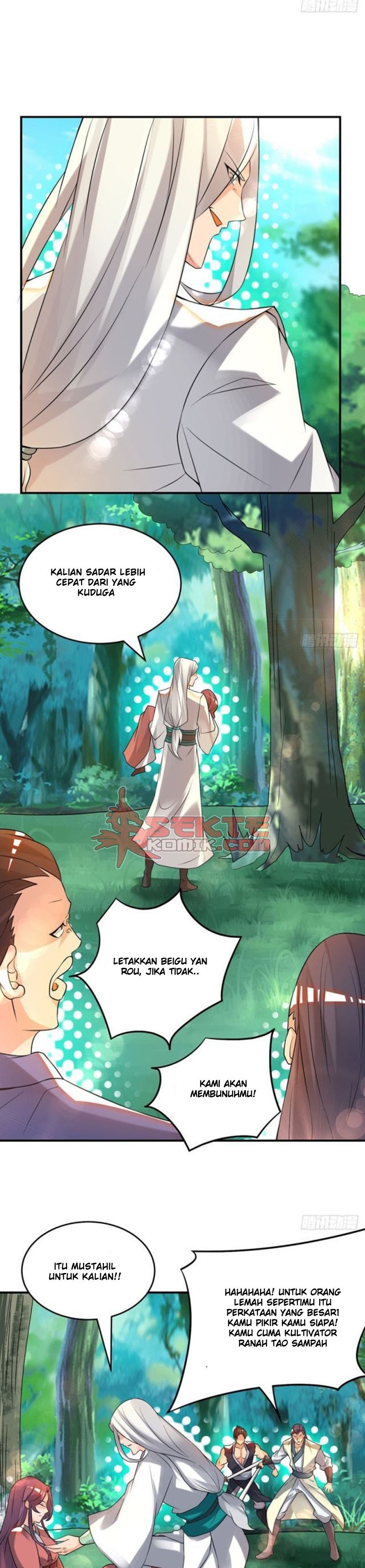 I Have Nine Female Disciples Chapter 56.5 Gambar 3