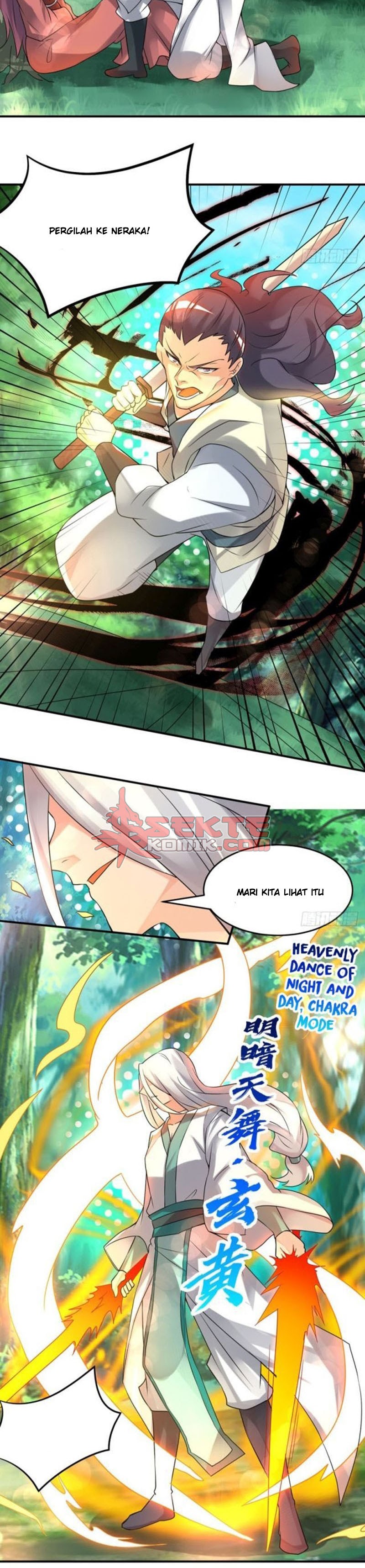 I Have Nine Female Disciples Chapter 56.5 Gambar 4