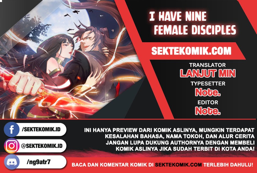 I Have Nine Female Disciples Chapter 57.5 Gambar 1